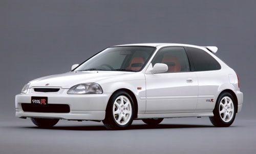 EK9 Honda Civic Type R Information